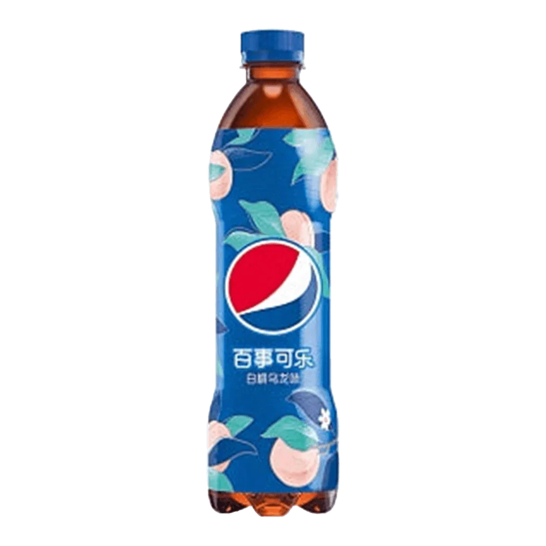 Pepsi White Peach Oolong (Bottle) - FragFuel