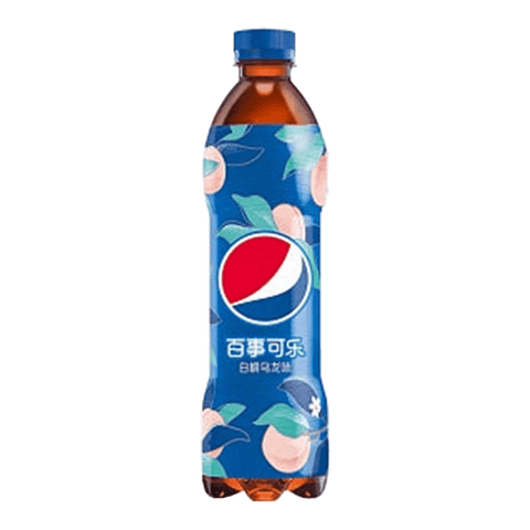 Pepsi White Peach Oolong (Bottle) - FragFuel