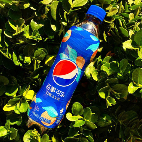 Pepsi White Peach Oolong (Bottle) - FragFuel