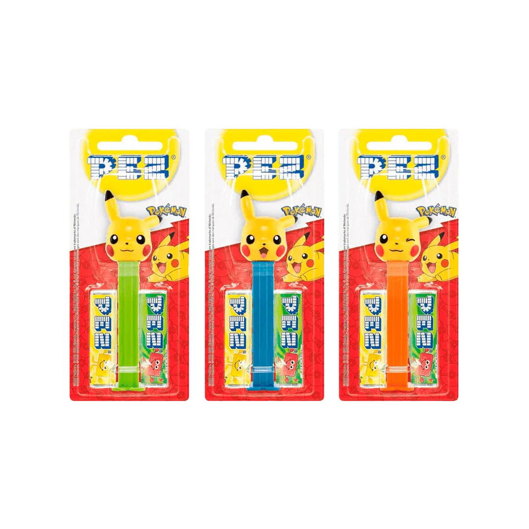 PEZ Pikachu (1unid.) Sortido - FragFuel