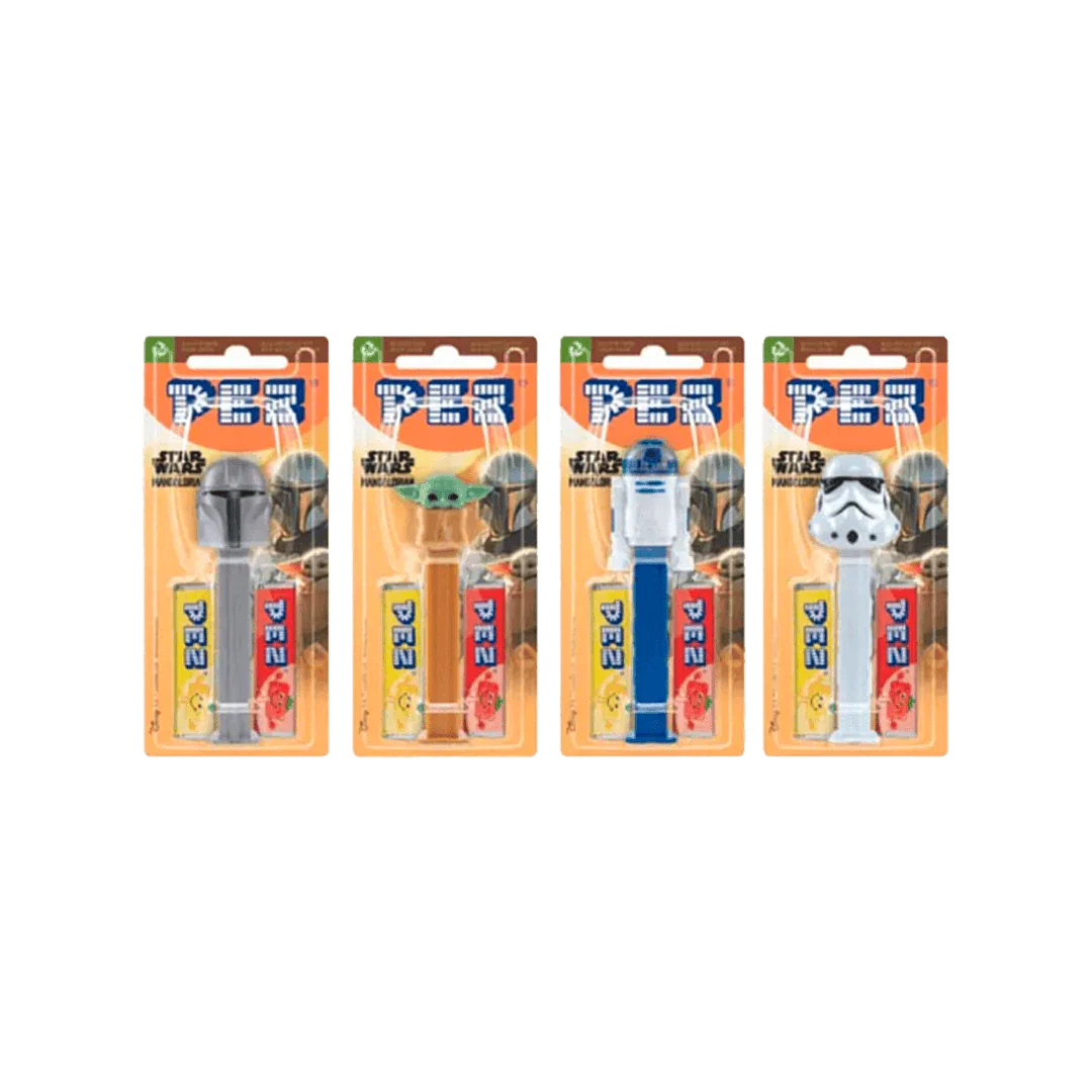 PEZ Star Wars Mandalorian (1unid.) Sortido - FragFuel