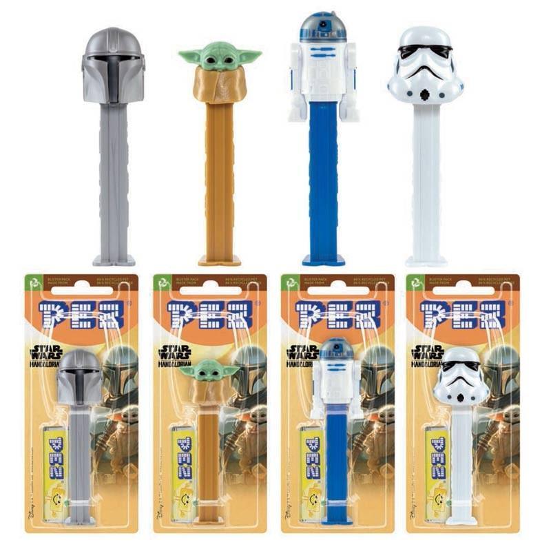 PEZ Star Wars Mandalorian (1unid.) Sortido - FragFuel