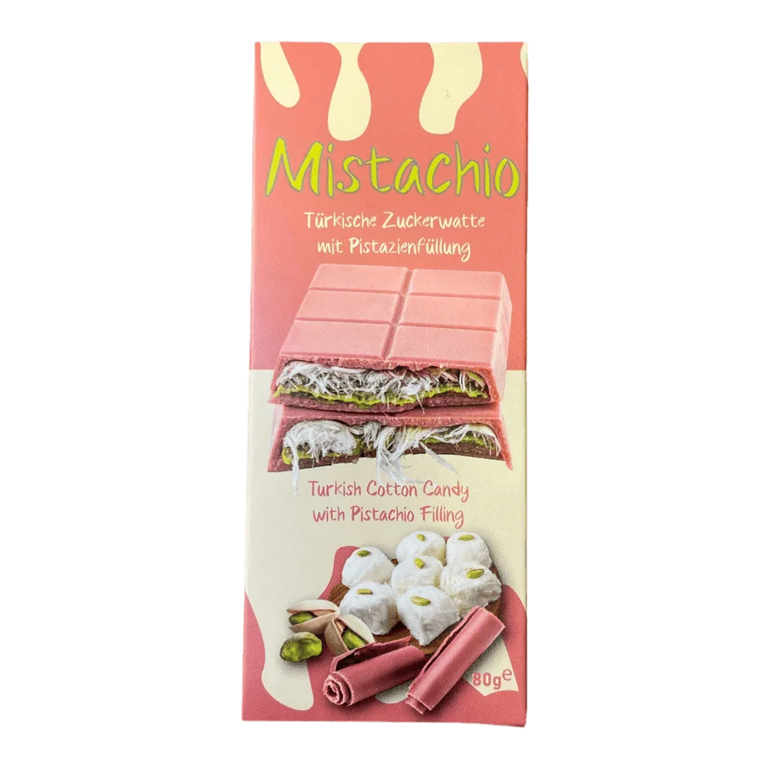 Pink Chocolate do Dubai Angel Hair Pistachio 80 g - FragFuel