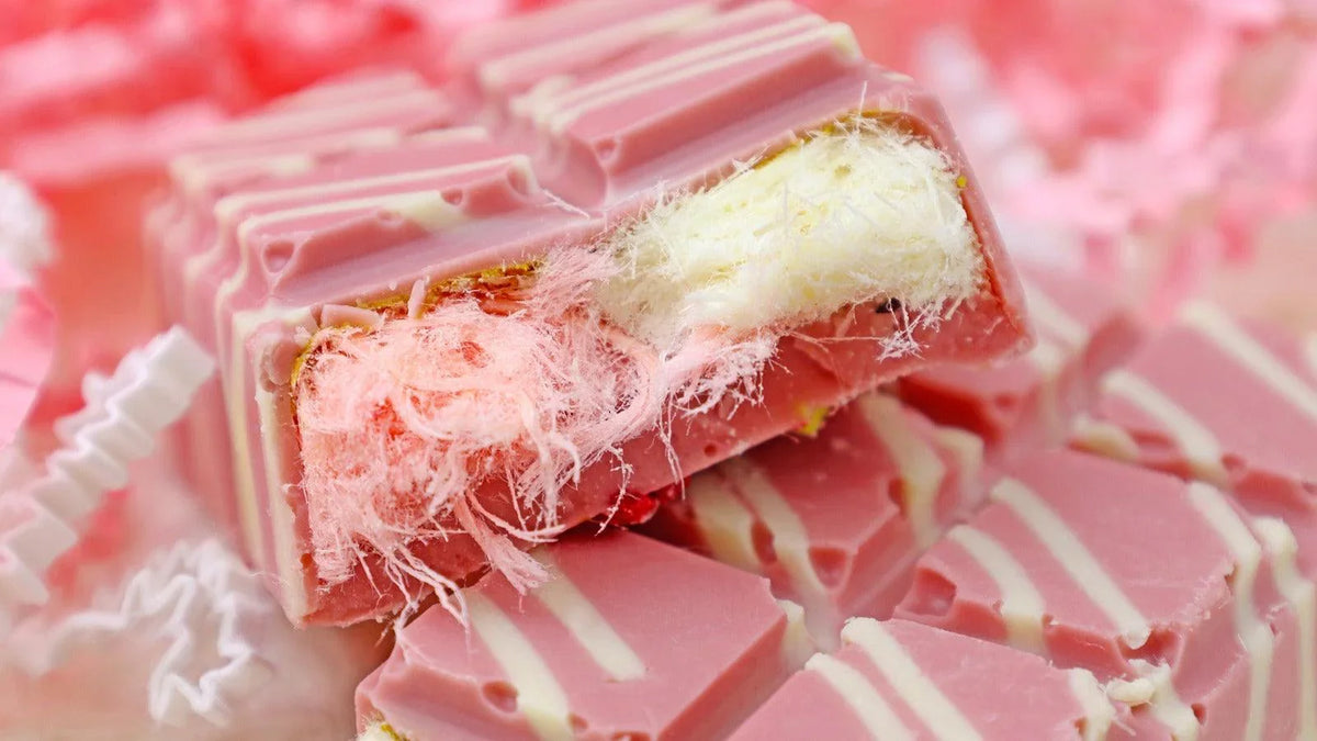 Pink Chocolate do Dubai Angel Hair Pistachio 80 g - FragFuel