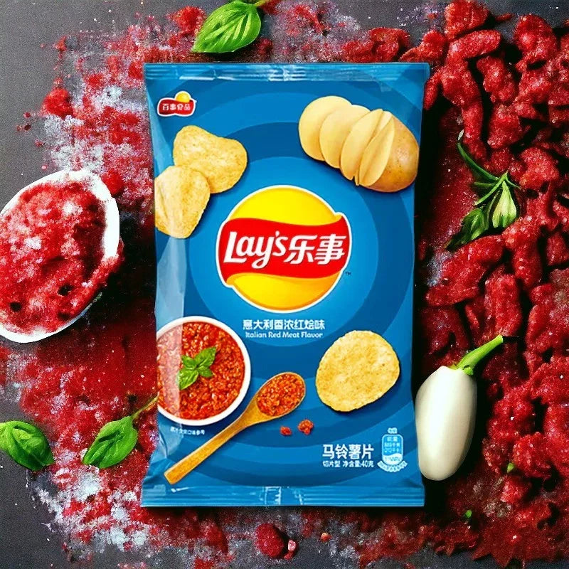 Lay's Italian Red Meat Flavour