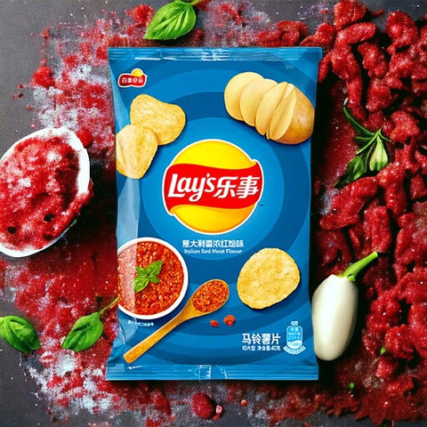 Lay's Italian Red Meat Flavour
