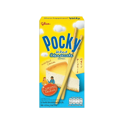 Pocky Baked Cheesecake - FragFuel