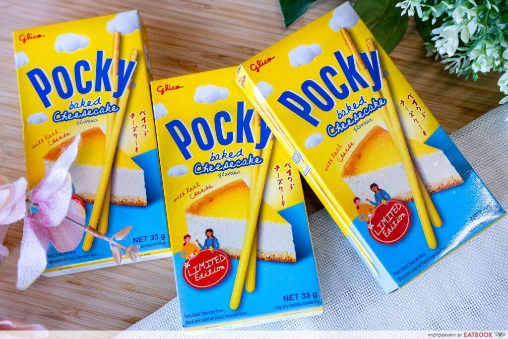 Pocky Baked Cheesecake - FragFuel