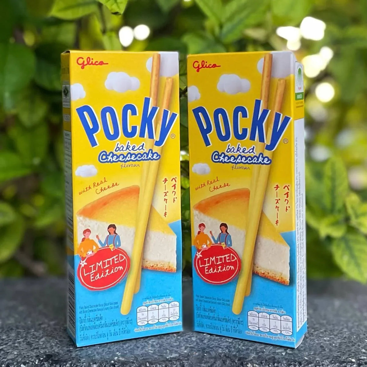 Pocky Baked Cheesecake - FragFuel