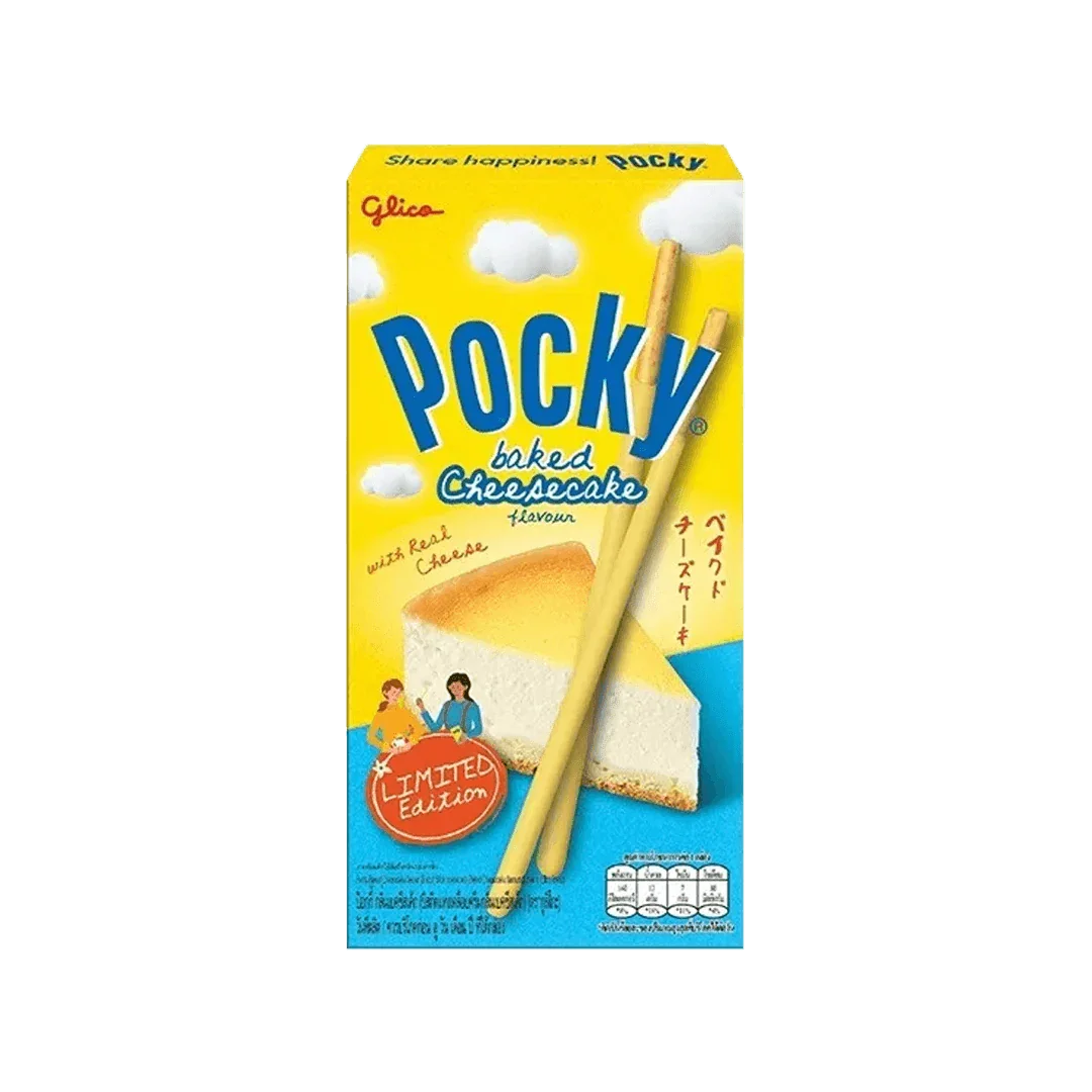 Pocky Baked Cheesecake - FragFuel