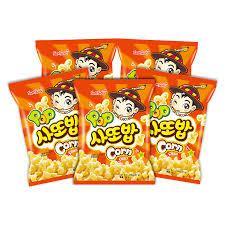 Pop Corn Snacks (Samyang) - FragFuel