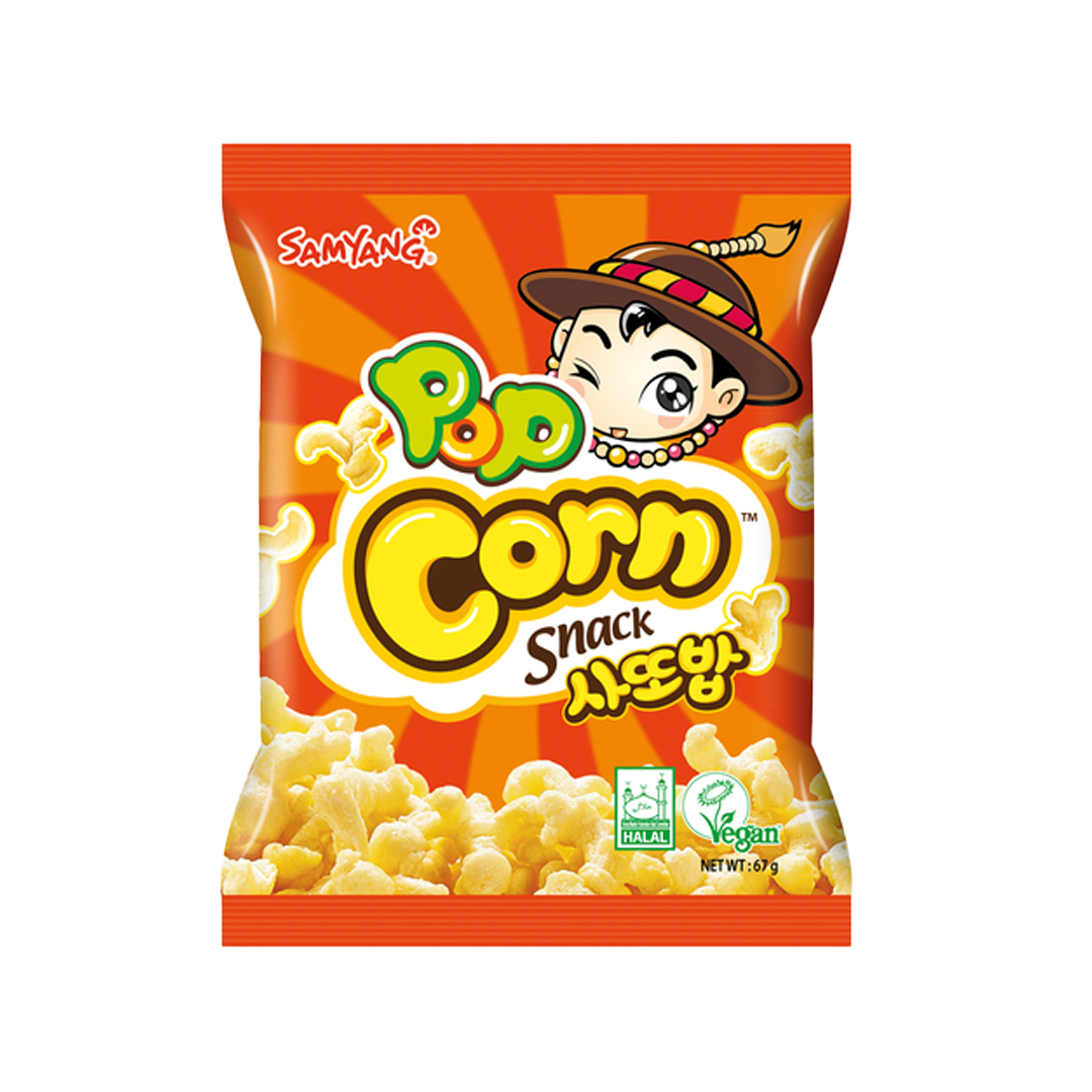 Pop Corn Snacks (Samyang) - FragFuel