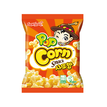 Pop Corn Snacks (Samyang) - FragFuel