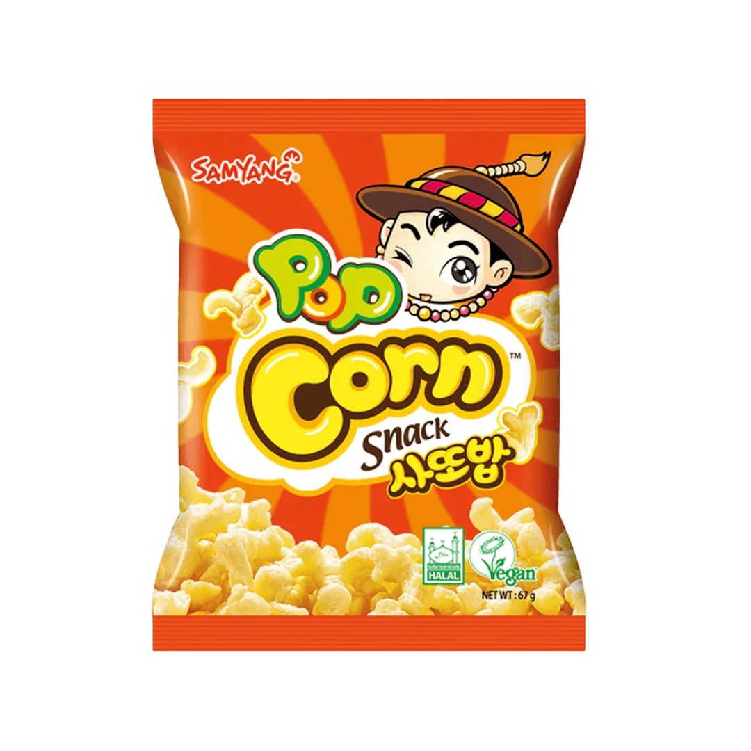 Pop Corn Snacks (Samyang) - FragFuel