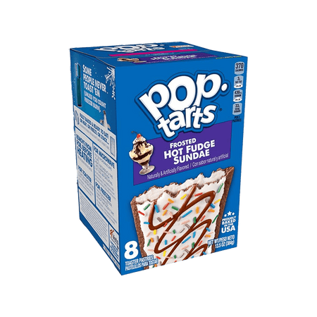 Pop-Tarts Frosted Hot Fudge Sundae - FragFuel