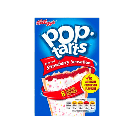 Pop-Tarts Frosted Strawberry Sensation - FragFuel
