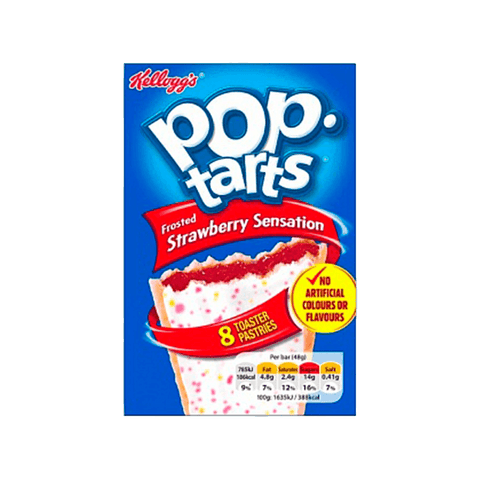 Pop-Tarts Frosted Strawberry Sensation - FragFuel