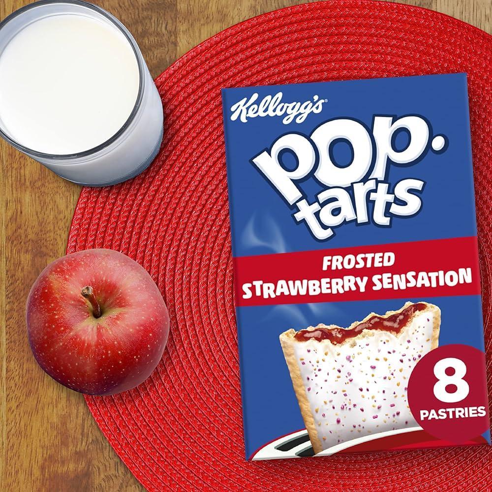 Pop-Tarts Frosted Strawberry Sensation - FragFuel