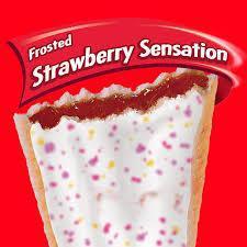 Pop-Tarts Frosted Strawberry Sensation - FragFuel