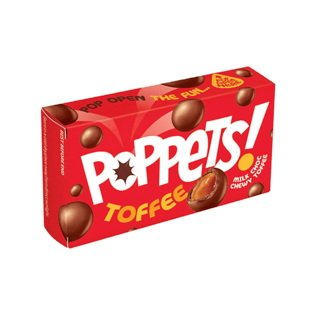 Poppets Milk Choc Coated Chewy Toffee - FragFuel