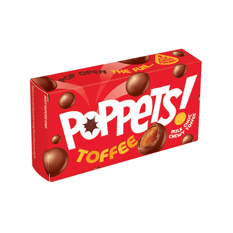 Poppets Milk Choc Coated Chewy Toffee - FragFuel