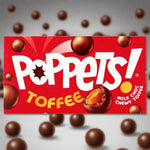 Poppets Milk Choc Coated Chewy Toffee - FragFuel