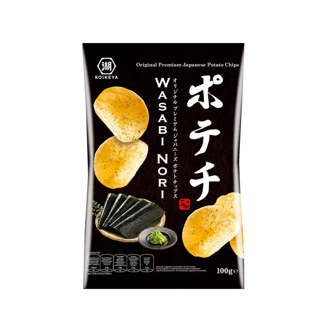 Potato Chips Wasabi Nori - FragFuel