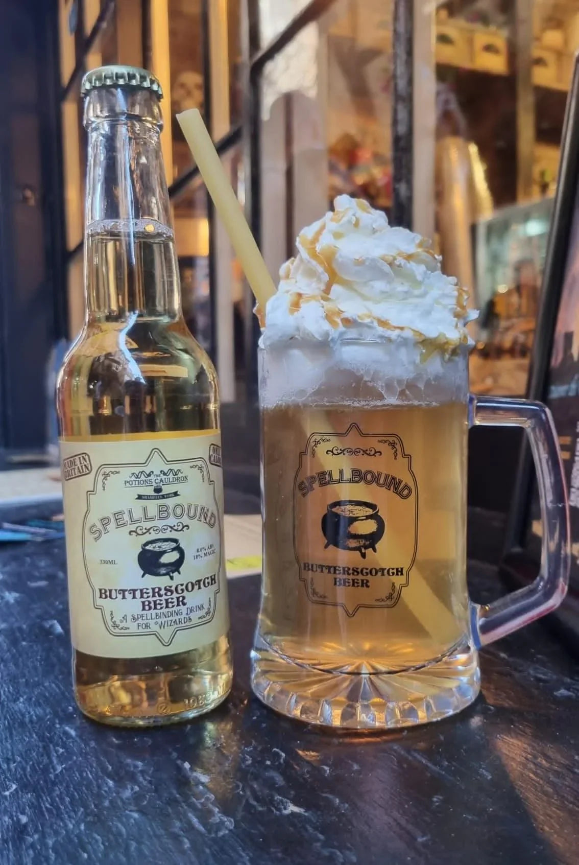 Potions Cauldron Spellbound Butterscotch Beer - FragFuel