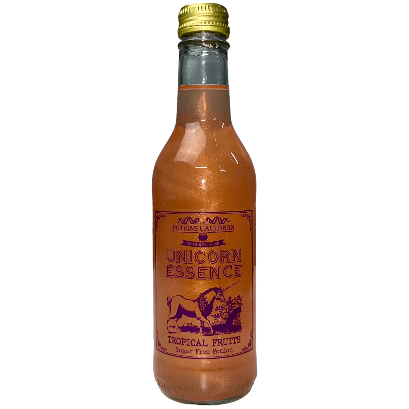 Potions Cauldron Unicorn Essence Tropical Fruits Soda - FragFuel