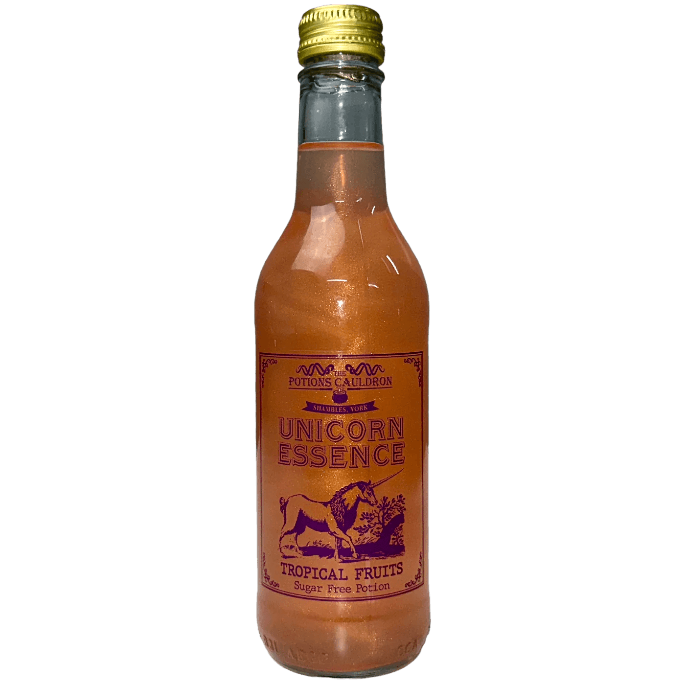 Potions Cauldron Unicorn Essence Tropical Fruits Soda - FragFuel