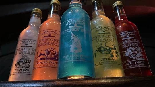 Potions Cauldron Unicorn Essence Tropical Fruits Soda - FragFuel