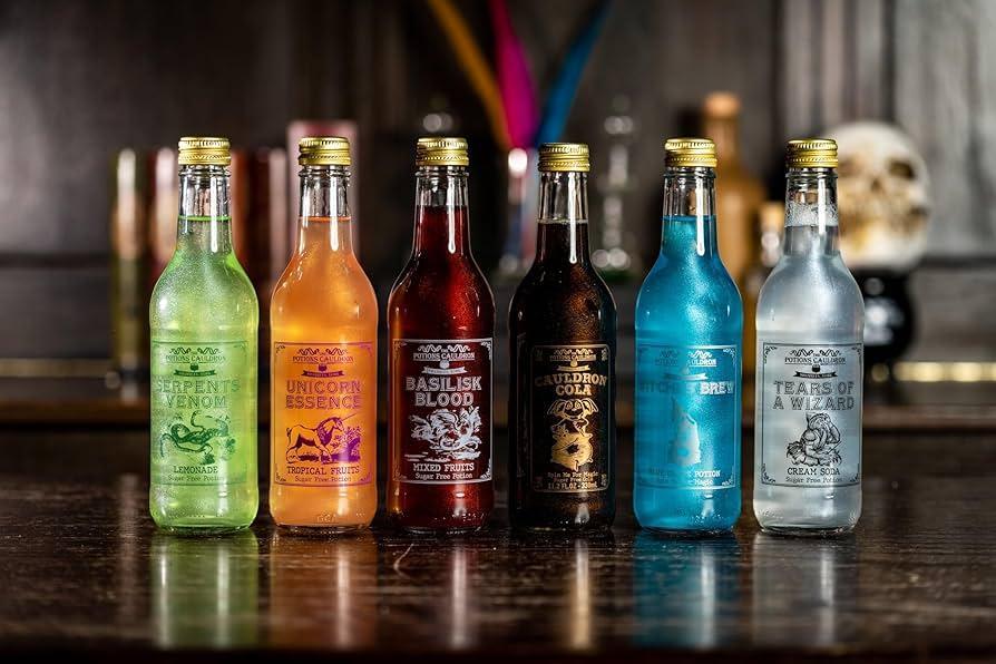 Potions Cauldron Witches’ Brew Grape Soda - FragFuel