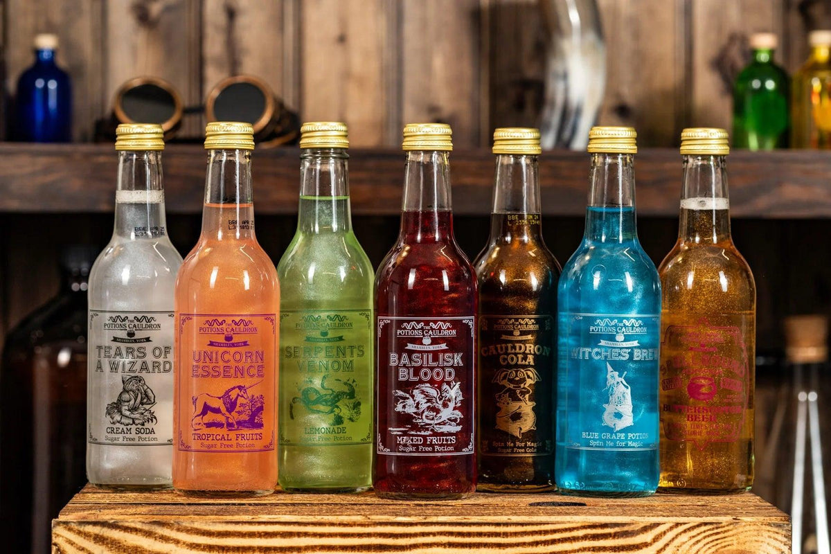 Potions Cauldron Witches’ Brew Grape Soda - FragFuel