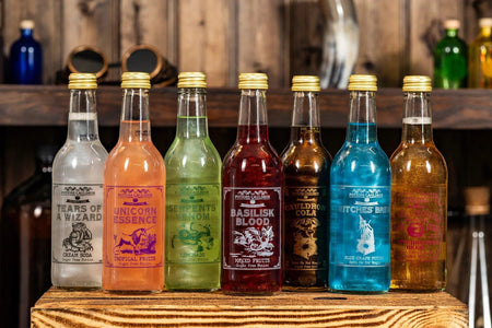 Potions Cauldron Witches’ Brew Grape Soda - FragFuel