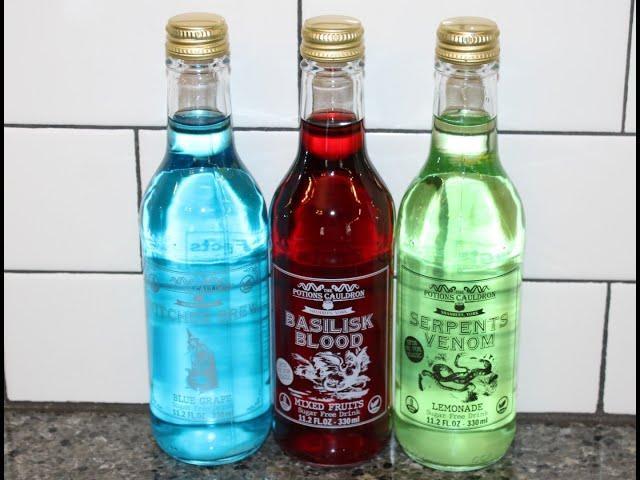 Potions Cauldron Witches’ Brew Grape Soda - FragFuel