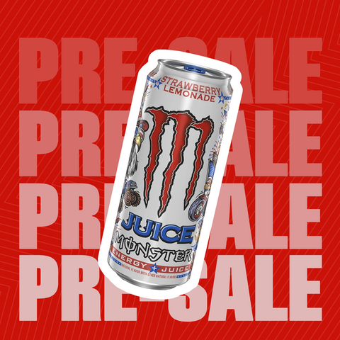 Monster Energy Juice Strawberry Lemonade
