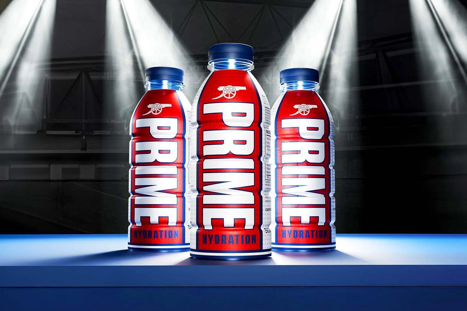 Prime Hydration Arsenal Sports Edition V2 - FragFuel