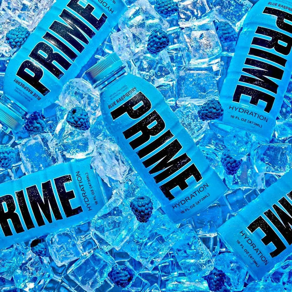 Prime Hydration Blue Raspberry - FragFuel