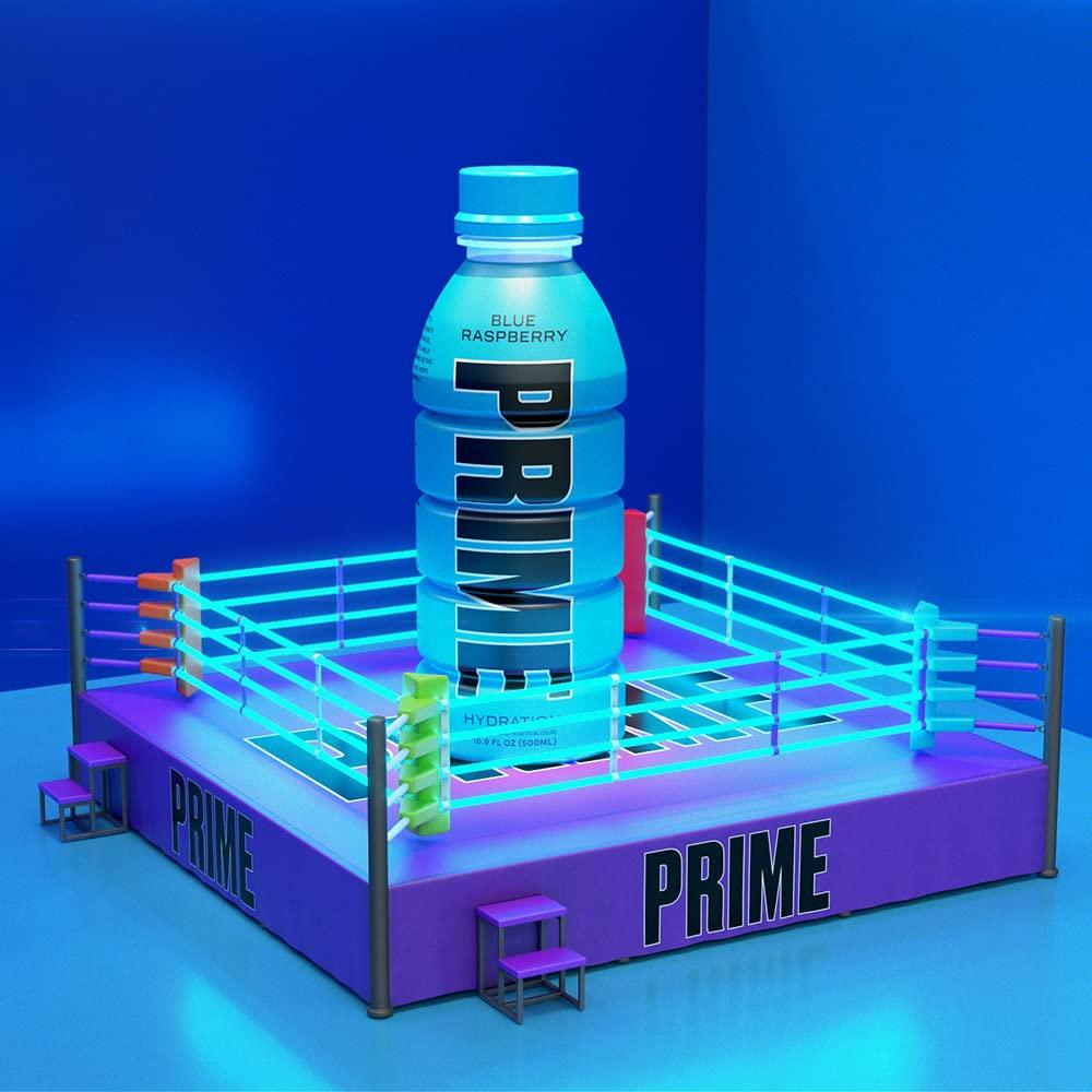 Prime Hydration Blue Raspberry - FragFuel