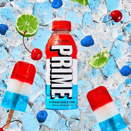 Prime Hydration Ice Pop - FragFuel