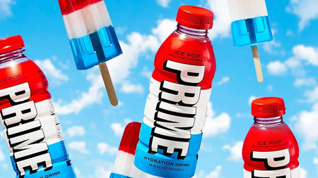 Prime Hydration Ice Pop - FragFuel