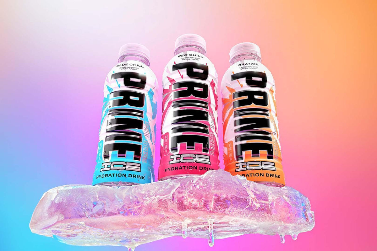 Prime Hydration Ice Red Chill - FragFuel