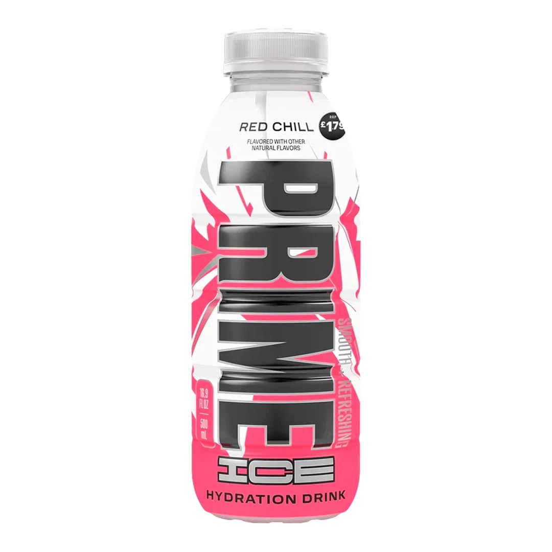 Prime Hydration Ice Red Chill - FragFuel