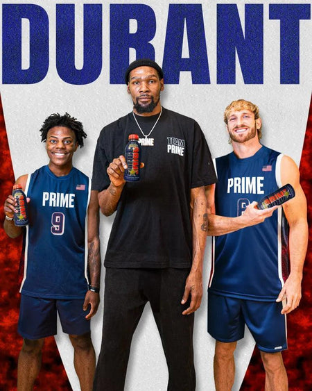 Prime Hydration Kevin Durant - FragFuel
