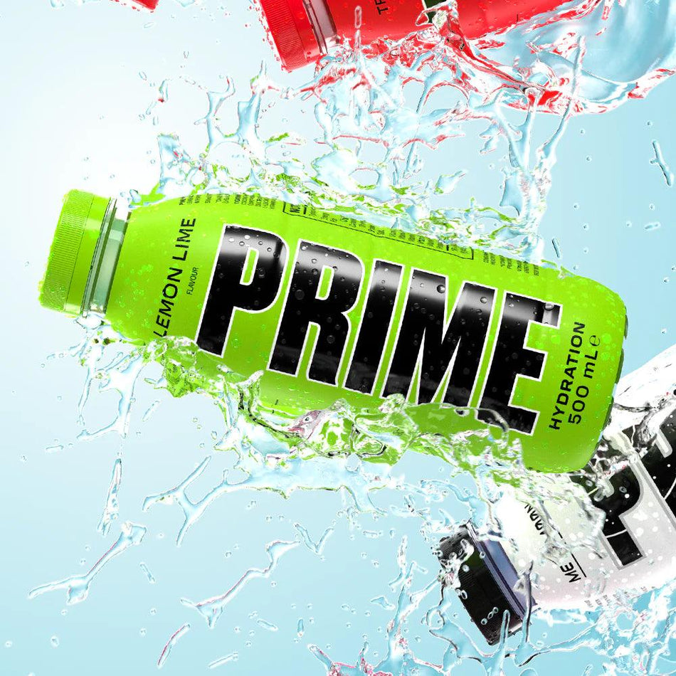Prime Hydration Lemon Lime - FragFuel