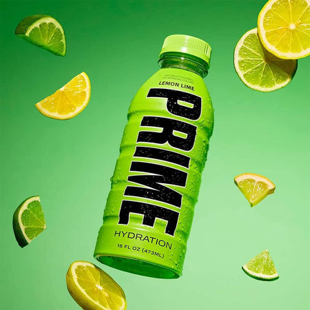 Prime Hydration Lemon Lime - FragFuel