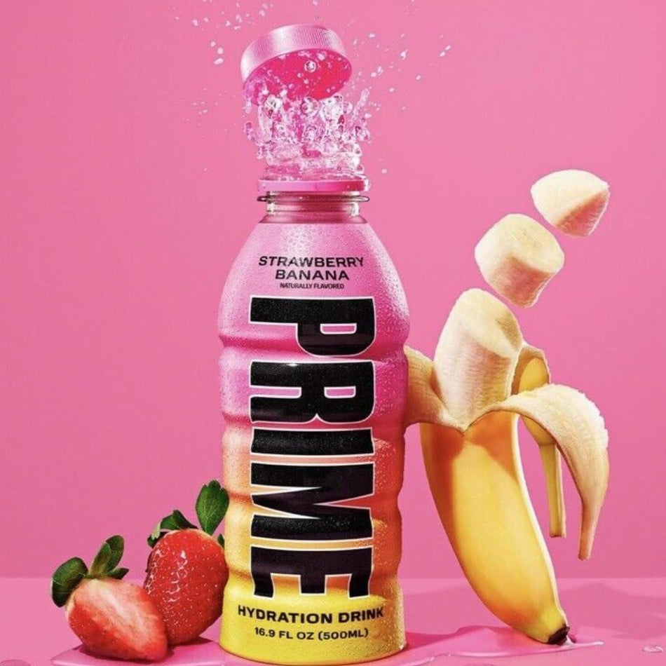 Prime Hydration Strawberry Banana - FragFuel