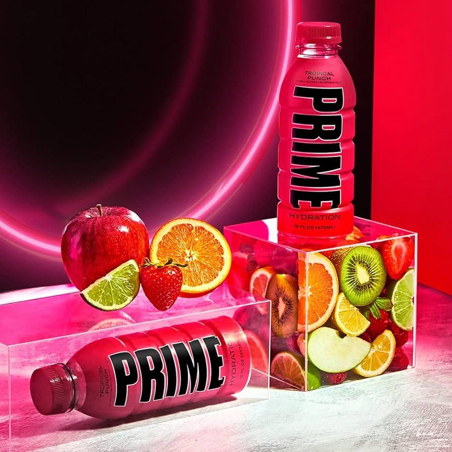 Prime Hydration Tropical Punch - FragFuel