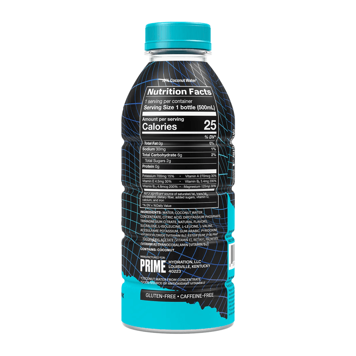 Prime Hydration X Blue - FragFuel