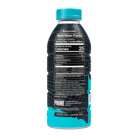 Prime Hydration X Blue - FragFuel